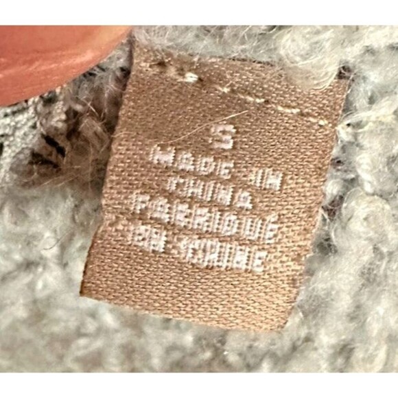 ANTHROPOLOGIE ALPACA & LACE PULLOVER SWEATER BY KNITTED & KNOTTED SZ S - Picture 12 of 14